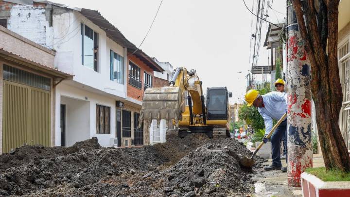 Comienza la recuperación vial en Buenos Aires, uno de los barrios más olvidados del suroccidente de Cali