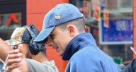 Timothee Chalamet Gives Glimpse at Seemingly Buzzed Head While Stepping Out in NYC | Timothee Chalamet 