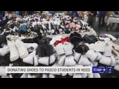 Pasco County celebrates 10 years of 'Two Good Soles' shoe and sock drive