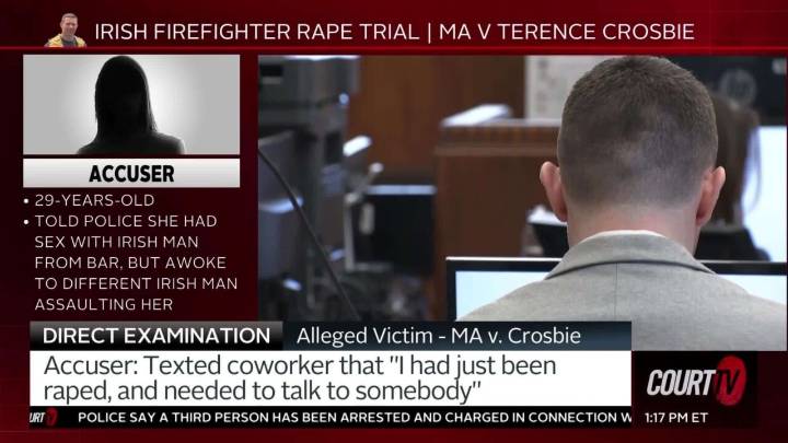 Alleged Victim: ‘I Woke Up and a Guy Was Inside Me’