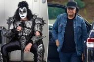 Rock legend Gene Simmons hospitalized after passing out behind wheel, crashing car in LA