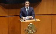 El tema de seguridad no está resuelto, reconoce Harfuch en el Senado