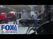Students learn to fix classic cars, professor says 'AI can't replace' engine techs