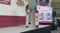 Paola Moreno rinde su primer informe de actividades legislativas