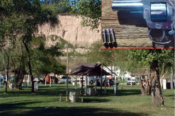 Estudiante fue armado a un campamento escolar en Villa María