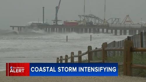 New Jersey braces for coastal storm expected to bring strong winds, flooding