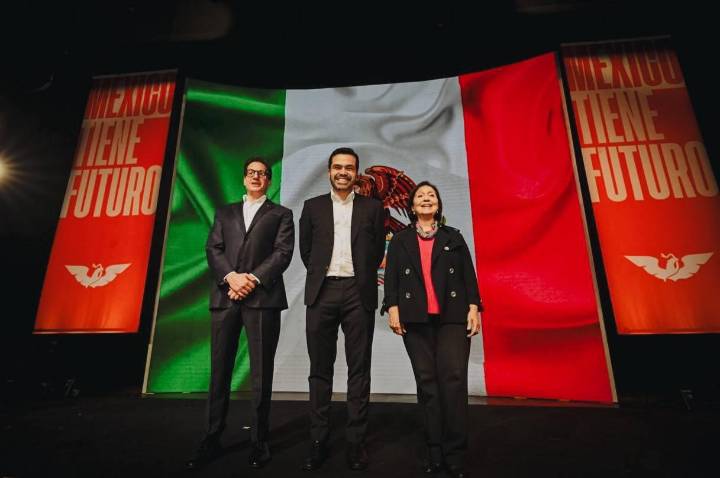 Asegura Máynez que MC es la alternativa de Morena