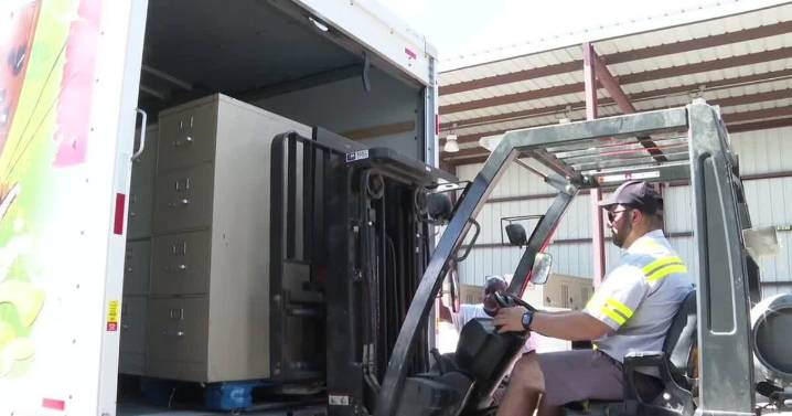 Broussard donates office furniture to help village of Clayton rebuild after City Hall fire
