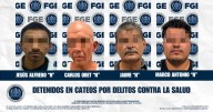 Detienen a cuatro con drogas en cateos en Tijuana y Rosarito