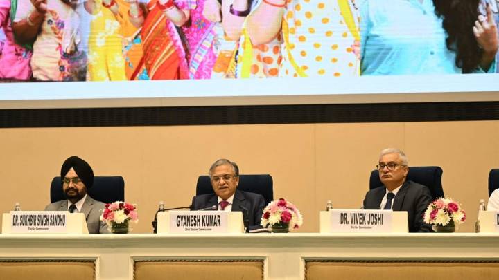 Phase two of SIR of electoral rolls in 12 States, UTs from November 4