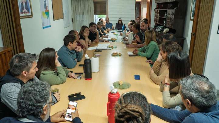 Se reunió el Consejo de Unidades Básicas: apoyo a Ziliotto y elogios a la militancia
