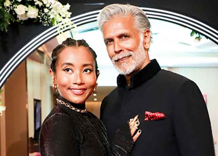 Milind Soman congratulates wife Ankita on becoming the first Assamese woman to complete Ironman