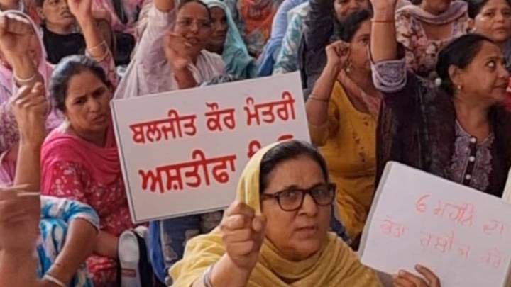 ‘Forced to do extra duties’: 6 months on, over 50,000 anganwadi workers in Punjab yet to get honorarium