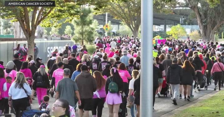 Thousands expected Sunday at Sacramento State for Making Strides Against Breast Cancer walk