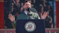 Vance celebrates Marine Corps’ 250th anniversary with California event that sparks back