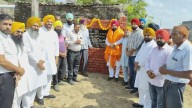 Multiple road infra projects worth Rs 494L inaugurated in Sahnewal