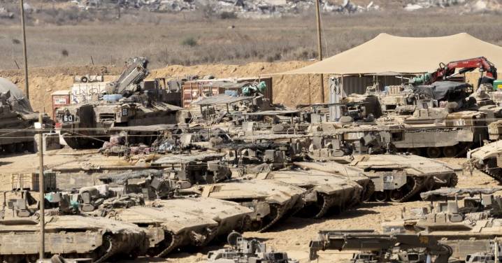 Lebanese leader says he has requested the army 'confront' Israeli attacks after government worker killed in raid