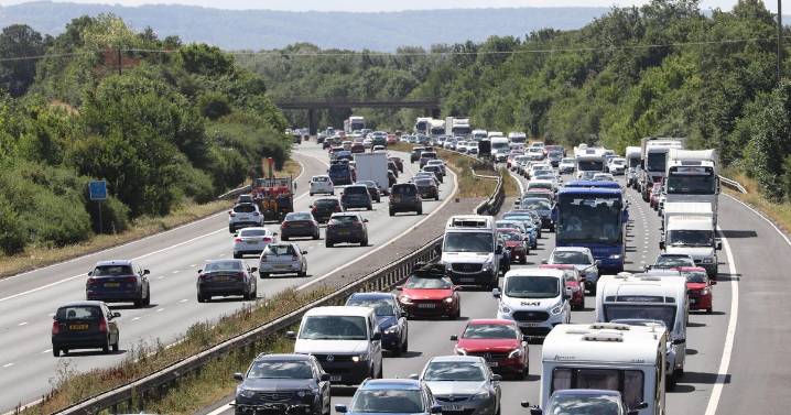 LIVE: M5 crash sparks lane closure near Tewkesbury