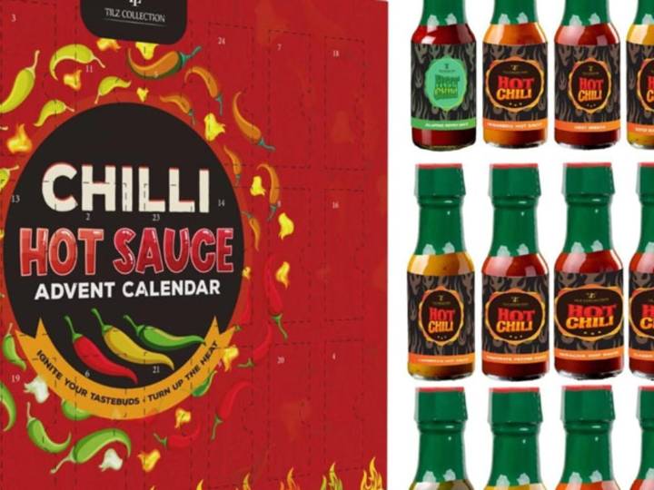 Wild new food advent calendars released
