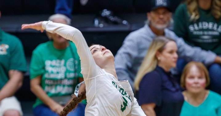 Slidell's 5-foot-10 middle hitter is 'calming the chaos' for the defending state champs