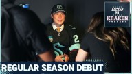 This is NOT a Drill! Seattle Kraken rookie Berkly Catton will make NHL Debut in Philly!
