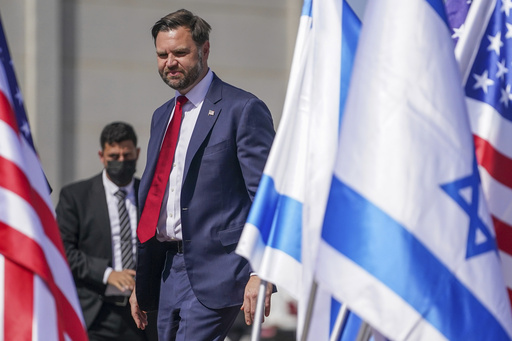 Visiting Israel, Vance says Gaza's fragile ceasefire is going better than expected