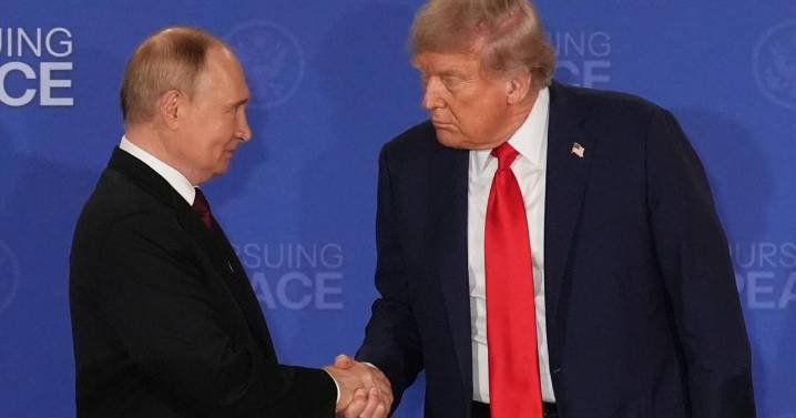 Trump says he'll meet with Putin in Hungary; he first meets Friday with Zelenskyy