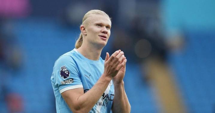 Is Man City star Erling Haaland in the form of his life? The stats suggest so