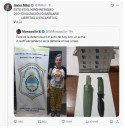 Confundido, Milei posteó contra una militante libertaria creyendo que era opositora al gobierno
