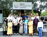 PIB J&K Media delegation visits IIT Bombay, DAE