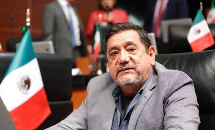 ‘Los que se andan calentando se pueden desvielar’: advierte Salgado Macedonio a los aspirantes