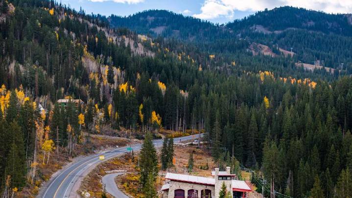 What happens if there is a massive wildfire in the Cottonwood canyons?