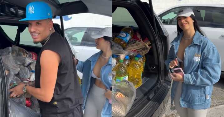 Rachel Arderi y Bebeshito ayudan a Cuba tras huracán Melissa