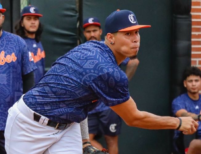Leonel Mendoza, la primera escogencia del Draft de Nuevas Firmas 2025
