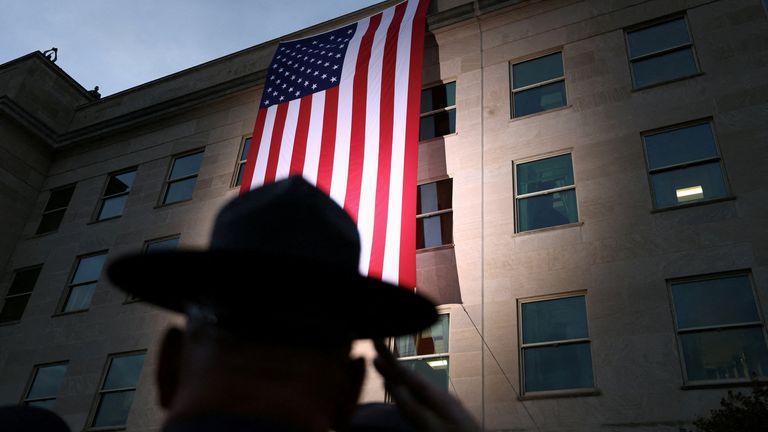 Pentagon accepts $130m donation to help pay the military during government shutdown