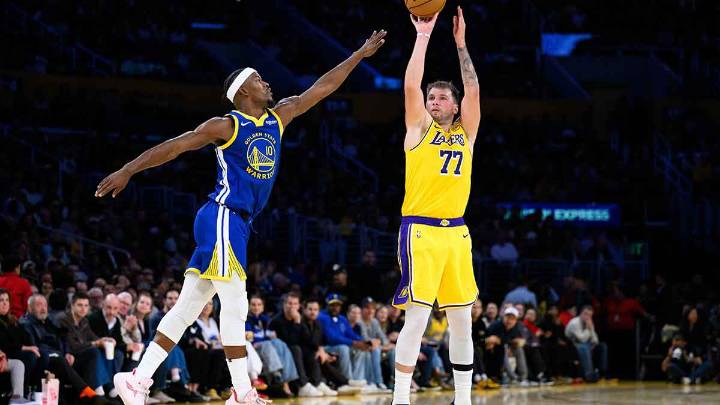 Luka Doncic in Kobe Bryant, Shaq, Michael Jordan territory on opening night
