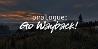 Prologue: Go Wayback! confirma su fecha de lanzamiento para el 20 de noviembre