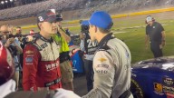 Jesse Love Confronts Nick Sanchez in Heated Pit Road Discussion at Las Vegas Motor Speedway Jesse Love and Nick Sanchez face off in a fiery pit road confrontation at Las Vegas Motor Speedway, turning 