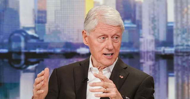 Bill Clinton: President Trump and Others ‘Deserve Great Credit’ for Israel