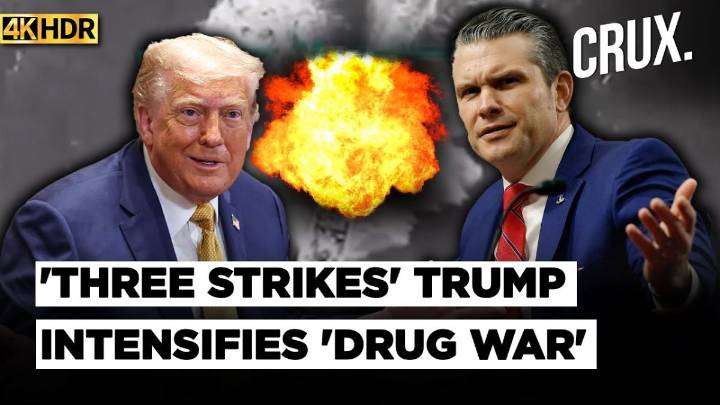 Pentagon Chief Says US Military Struck 4 'Drug Smuggling' Boats In The Pacific, Killing 14