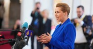 Denmark warns that Russia is waging a hybrid war on Europe, as EU leaders gather for security talks