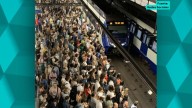 Sin aire, sin espacio y con mucha paciencia: relato del caos para coger el metro en Madrid (y no, no es algo puntual)