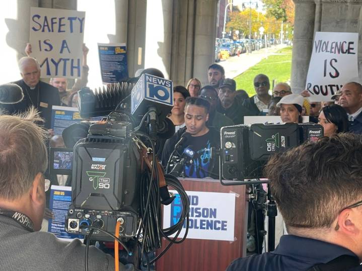 Son of Robert Brooks calls for action on NY prison reform