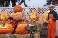 How a California Grandfather Became 'Picasso' Pumpkin Carver for Halloween (Exclusive)
