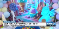 Hollydays Market returns to River Center through Saturday