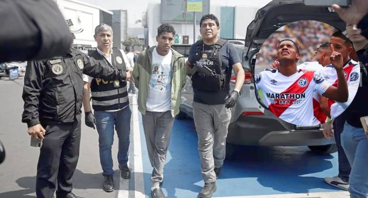 Exjugador de Deportivo Municipal cae tras operativo de la PNP: lo acusan de liderar red de extorsión