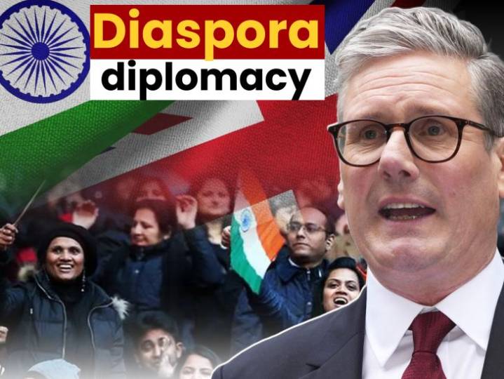 Diplomacy of the desi diaspora:How British-Indians are reshaping the UK in post