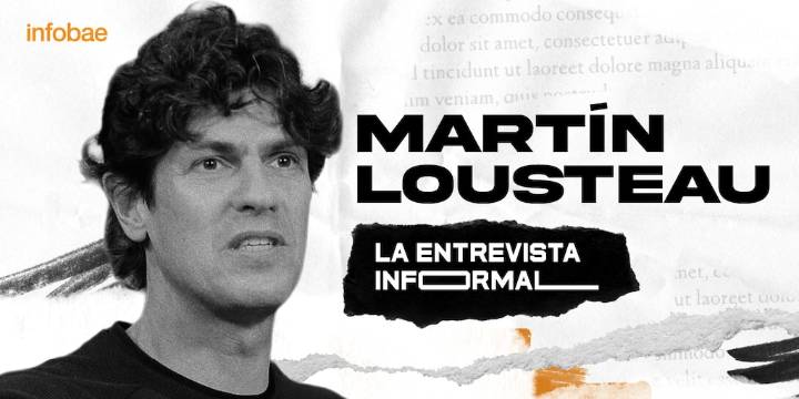 Martín Lousteau, en La Entrevista Informal: “Tenemos un severo problema en la educación preuniversitaria y en muchas cosas estamos empeorando”