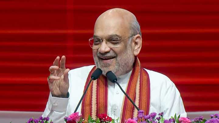 ‘Sanghs have hoisted flag of devotion and service to the great, sacred land’: Amit Shah commemorates 100 years of RSS