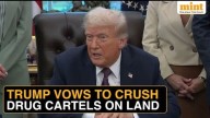 US strikes 8th ‘drug boat’ in Pacific; Hegseth compares them to Al Qaeda